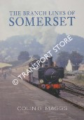 Book cover of Branch Lines of Somerset  by MAGGS, Colin G. 